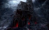 Halloween- Haunted House-4