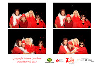 11-09-12 "Go Red Luncheon" - Amer. Heart Assoc