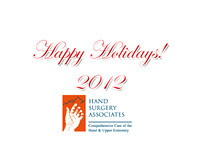 Hand Surgery Associates 2012 Holiday Party 12-14-12- VIDEOS