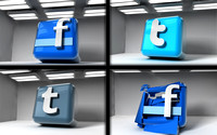 Tech Social Media Backgrounds